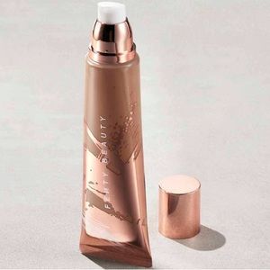 Fenty Beauty Body Sauce Body Luminizing Tint-Salty Caramel. Tan, Shine, Deep